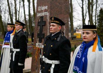 Klaipėdos sukilimo Didvyrius pagerbė ir Lietuvos prezidentas