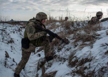 Ukrainos gynėjai | .facebook.com/GeneralStaff.ua nuotr.