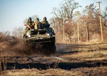 Ukrainos kariai | facebook.com/GeneralStaff.ua nuotr.