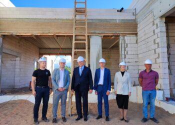 Baigiamas statyti Laukinių gyvūnų globos centras | Aplinkos ministerijos nuotr.