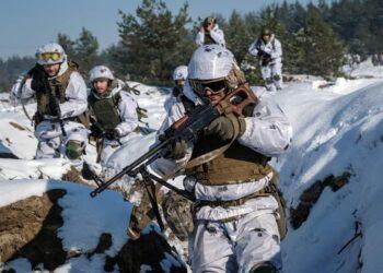 Ukrainos gynėjai | facebook.com/GeneralStaff.ua nuotr.