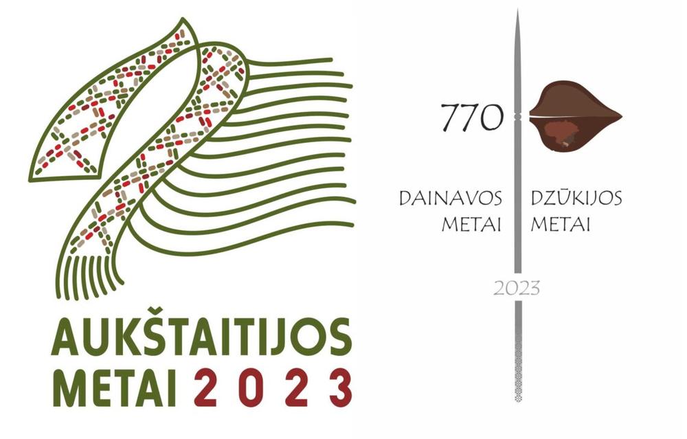 Sukurti Aukštaitijos ir Dzūkijos metų ženklai | Alkas.lt nuotr.