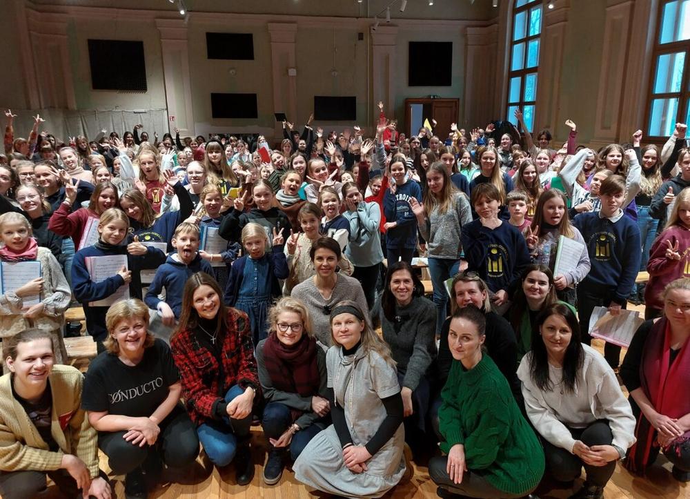 Jungtinis Lietuvos vaikų choras | Rengėjų nuotr.