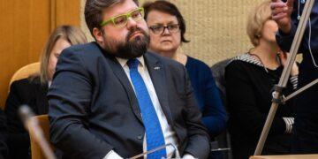 Kristijonas Bartoševičius | lrs.lt, O. Posaškovos nuotr.