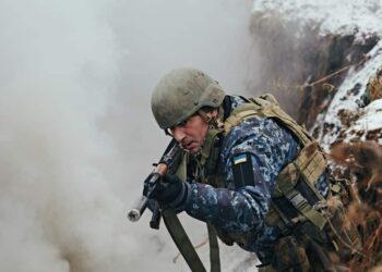 Ukraina nepasiduoda | facebook.com/GeneralStaff.ua nuotr.