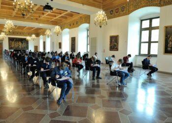 Pirmoji Vilniaus miesto istorijos olimpiada Valdovų rūmuose vyko 2014 m. | Valdovų rūmų nuotr.