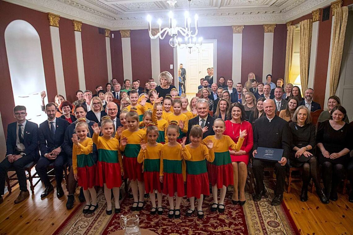 Prezidentas susitinka su Norvegijos lietuvių bendruomene