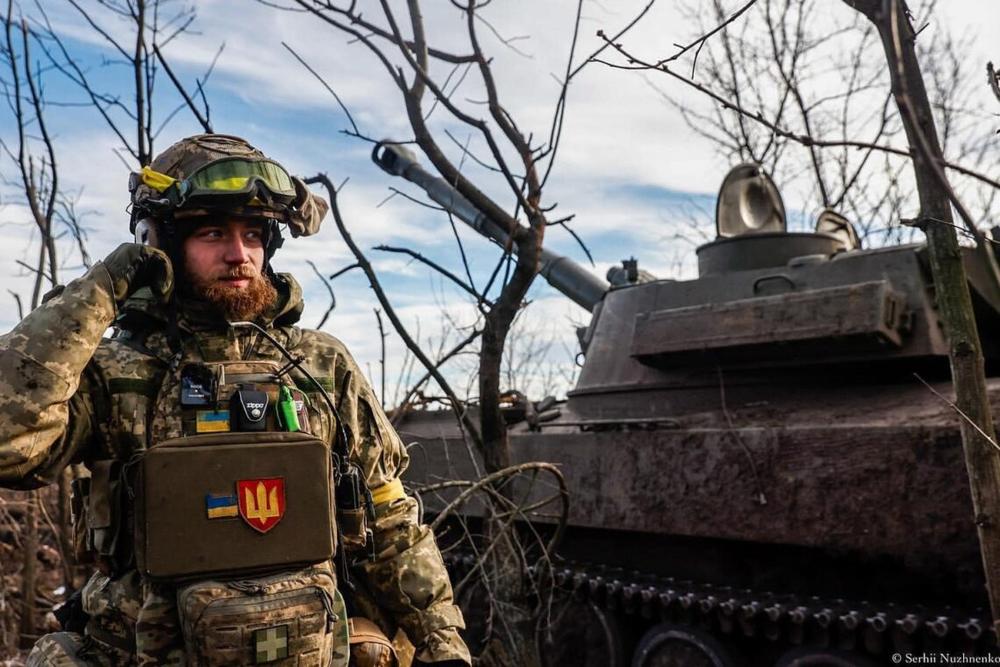 Šlovė Ukrainai! | facebook.com/GeneralStaff.ua nuotr.