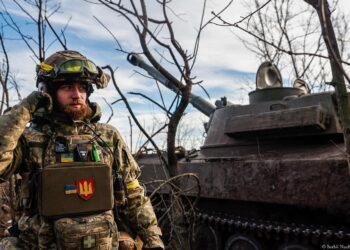 Šlovė Ukrainai! | facebook.com/GeneralStaff.ua nuotr.