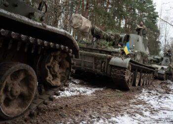 Ukrainos gynėjai | facebook.com/GeneralStaff.ua nuotr.