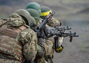 Ukrainos gynėjai | facebook.com/GeneralStaff.ua nuotr.