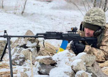 Ukrainos gynėjas | facebook.com/GeneralStaff.ua nuotr.