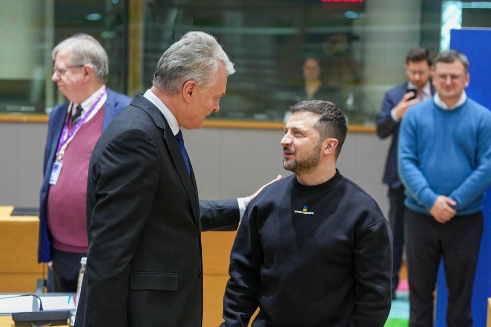 Prezidentas dalyvauja EVT | R. Dačkaus nuotr.