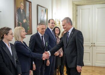 Susitikimas Prezidentūroje | R. Dačkaus nuotr.