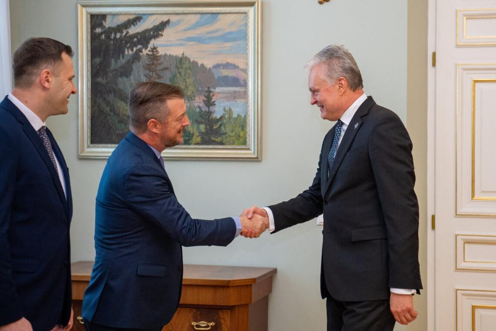 Susitikimas Prezidentūroje | R. Dačkaus nuotr.