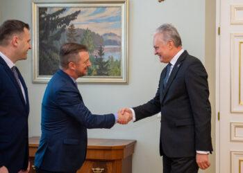 Susitikimas Prezidentūroje | R. Dačkaus nuotr.