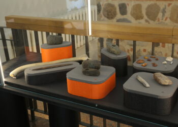 Parodos fragmentas | LNM nuotr.