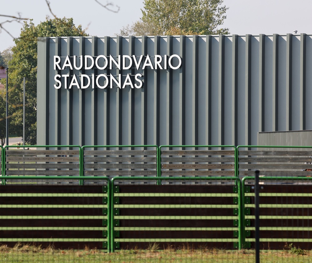 Raudondvario stadionas | Kauno rajono savivaldybės nuotr.