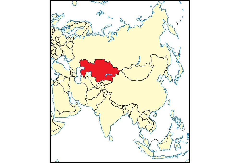 Kazachija | Visuotinės lietuvių enciklopedijos nuotr.