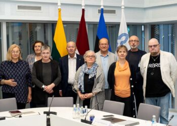 Baltijos Asamblėjos apdovanojimų jungtinė žiuri | Latvijos Saeimo kanc. nuotr.