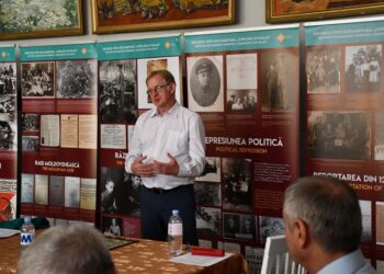 Moldovoje – išskirtinė galimybė išsaugoti istorinę atmintį | Virgilijaus Birladeano ir LGGRTC darbuotojų nuotr.