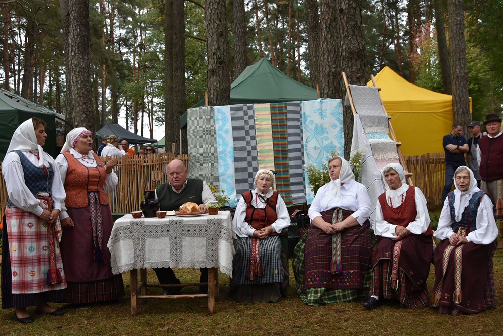 Šventės akimirkos | Varėnos rajono savivaldybės nuotr.