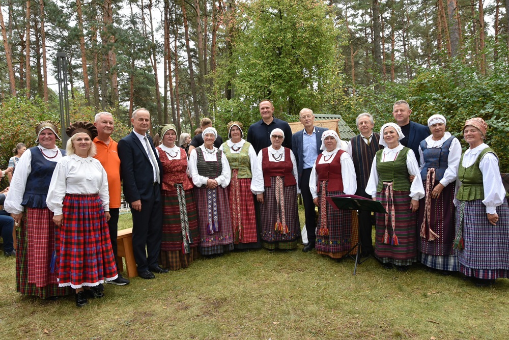 Šventės akimirkos | Varėnos rajono savivaldybės nuotr.