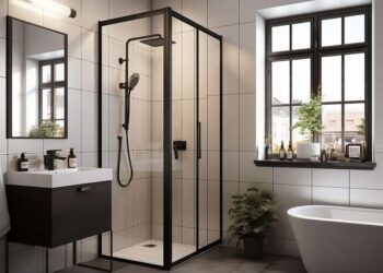 Dušo kabina vonios kambariui | freepik.com nuotr.