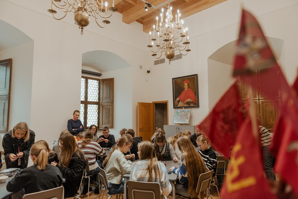 Edukacijos | Valdovų rūmų muziejaus nuotr.