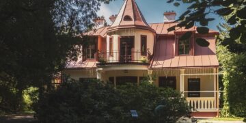 Muziejaus fasadas | D. Stankevičiaus nuotr.