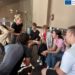 Jaunimas mokėsi tapti tikrais žmogaus teisių bei demokratijos ambasadoriais | rengėjų nuotr.