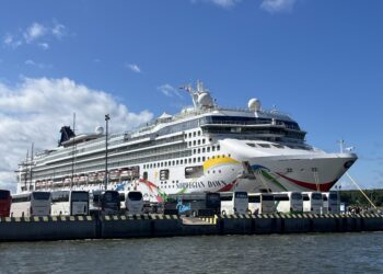 Kruizinis laivas | portofklaipeda.lt nuotr.