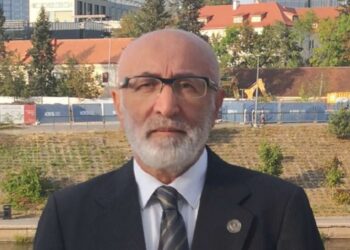 Kenanas Kaplanas (Kenan Kaplan), Vieningosios Čerkesijos Tarybos pirmininkas | asmeninė nuotr.