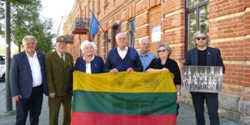 Jono Polovinsko-Budrio takais Kaune | R. Kaminsko ir D. Poškienės nuotr.