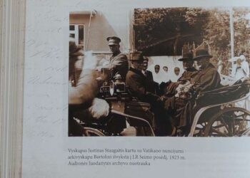 Leidinio „Signatarų genealogijos. 1918 m. vasario 16-osios Lietuvos nepriklausomybės akto signatarai“ puslapio dalis | rengėjų nuotr.