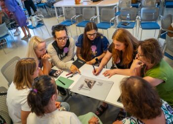 Lietuvos nacionalinio muziejaus MARTA programos organizuota edukatorių stovykla | S. Samsonas, LNM nuotr.