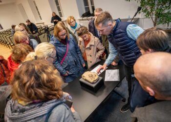 Paskaitų ciklas „Istorijos miestui ir pasauliui“ | S. Samsonas, LNM nuotr.