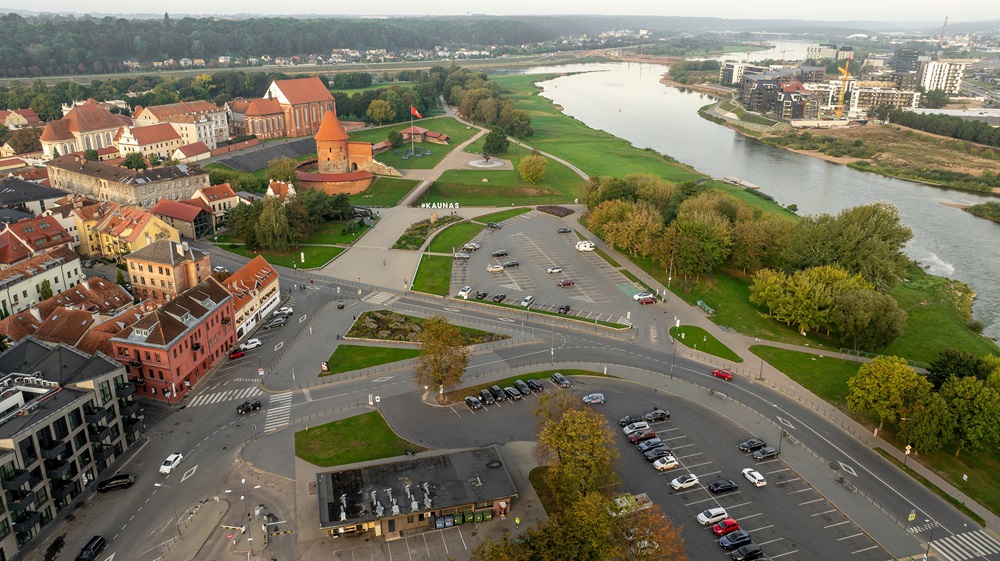 Teritorija greta Kauno pilies | kaunas.lt nuotr.