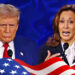 Donaldas Trampas vs Kamala Haris | Alkas.lt koliažas