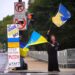 Už Ukrainą! | Alkas.lt ekrano nuotr.