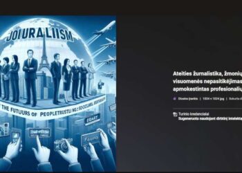 Žiniasklaida ir visuomenė | sugeneruota DP (dirbtiniu protu)