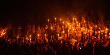 Rudens lygiadienio ir baltų vienybės šventė Kernavėje – tarp mistikos ir tikrovės | N. Žilinskaitės nuotr.