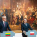 Gitanas Nausėda ir Andžejus Duda | R. Dačkaus nuotr.