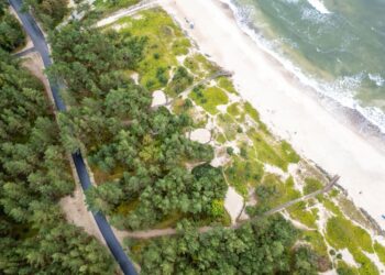 Dviračių takas Smiltynė–Nida | lakd,lt nuotr.