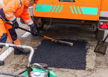 Kelių remontas | keliuprieziura.lt nuotr.