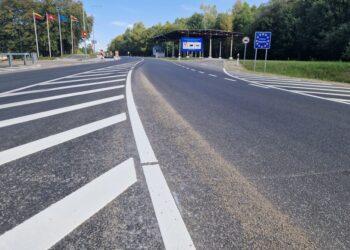 Atnaujintas kelias pasienyje | sumin.lrv.lt nuotr.