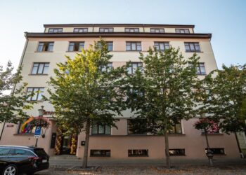 Atnaujintas pastatas | klaipeda.lt nuotr.