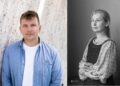 Fotokoliaže iš kairės: Simonas Bernotas (aut. Annette Mück) ir Jurgita Jasponytė (aut. Dirk Skiba) | lrkm.lrv.lt nuotr.