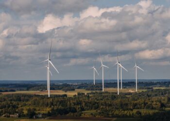 Vėjo jėgainių parkas | „Ignitis renewables“ nuotr.