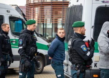 Policijos pratybos | policija.lrv.lt nuotr.